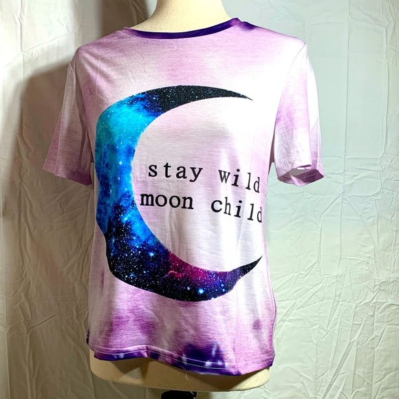 SHEIN Tops - Tie dyed top / S M / NWOT